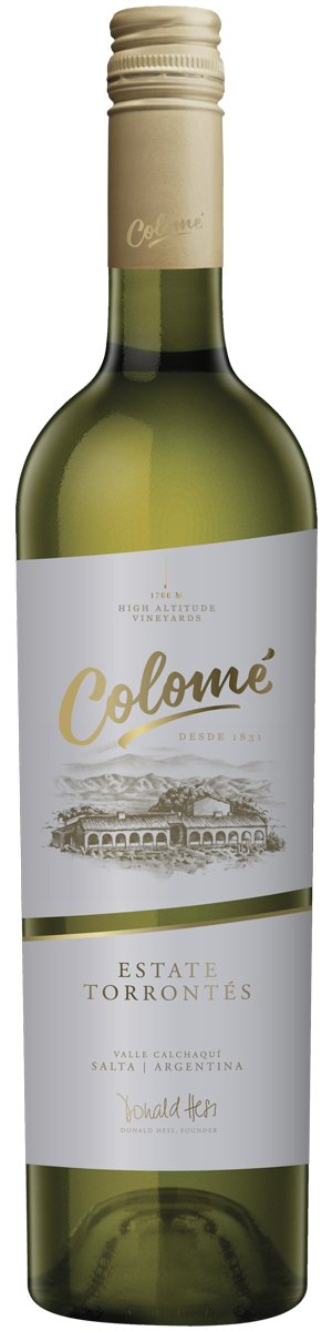 Rótulo Colomé Estate Torrontés