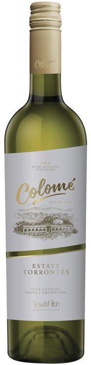 Rótulo Colomé Estate Torrontés