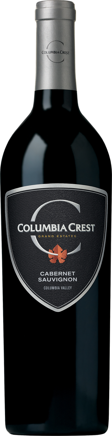 Rótulo Columbia Crest Grand Estates Cabernet Sauvignon