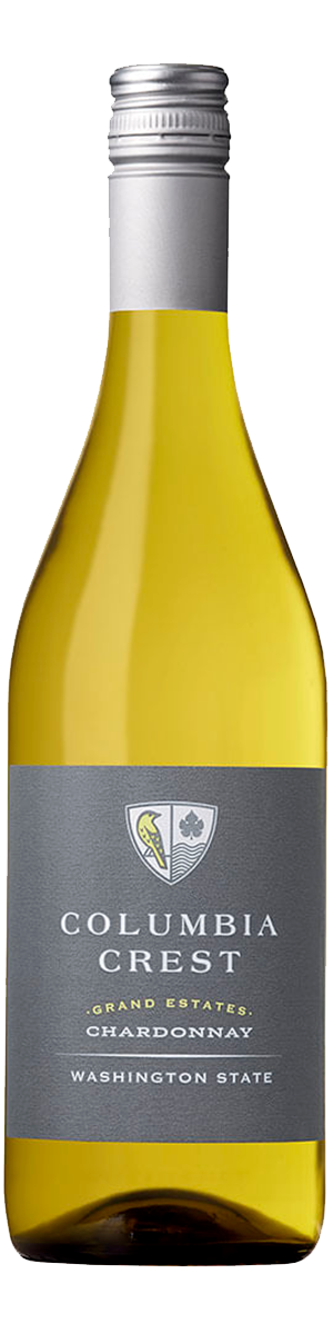 Rótulo Columbia Crest Grand Estates Chardonnay