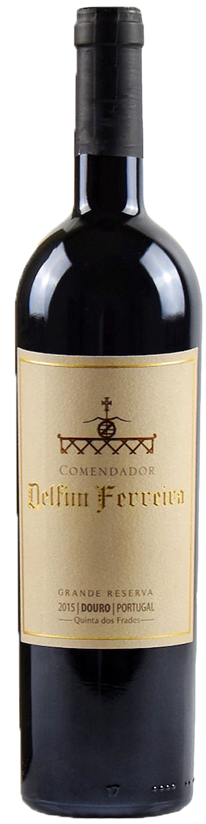 Rótulo Comendador Delfim Ferreira Grande Reserva Tinto