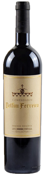 Rótulo Comendador Delfim Ferreira Grande Reserva Tinto