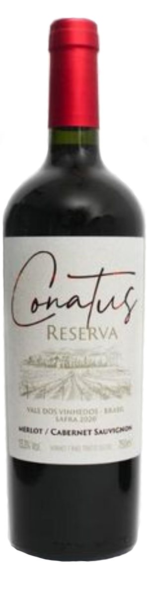 Rótulo Conatus Reserva Merlot Cabernet Sauvignon