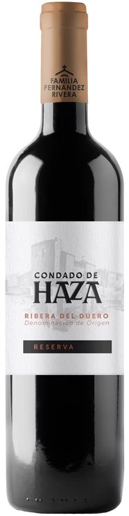 Rótulo Condado de Haza Reserva