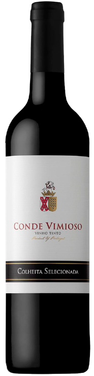 Rótulo Conde Vimioso Colheita Selecionada Tinto