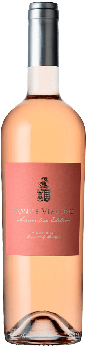 Rótulo Conde Vimioso Sommelier Edition Rosé