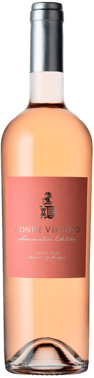 Rótulo Conde Vimioso Sommelier Edition Rosé