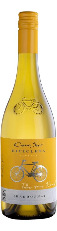 Rótulo Cono Sur Bicicleta Reserva Chardonnay
