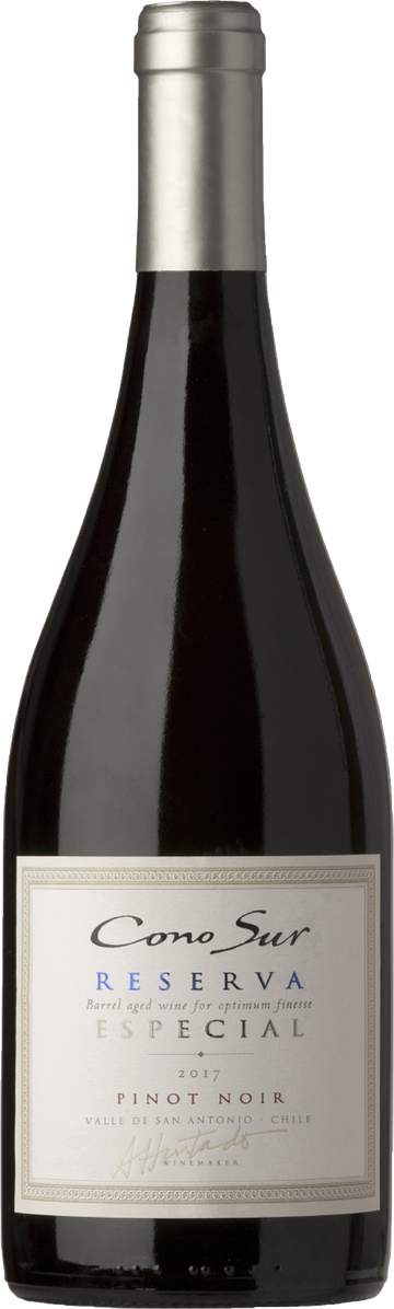 Rótulo Cono Sur Reserva Especial Pinot Noir