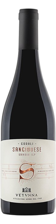 Rótulo Vetvnna Corali Sangiovese