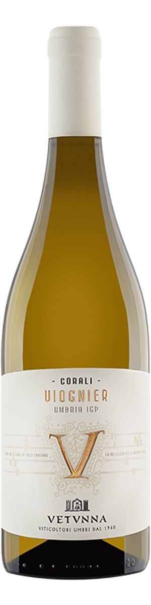 Rótulo Vetvnna Corali Viognier