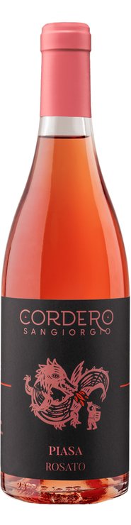 Rótulo Cordero San Giorgio Piasa Rosato