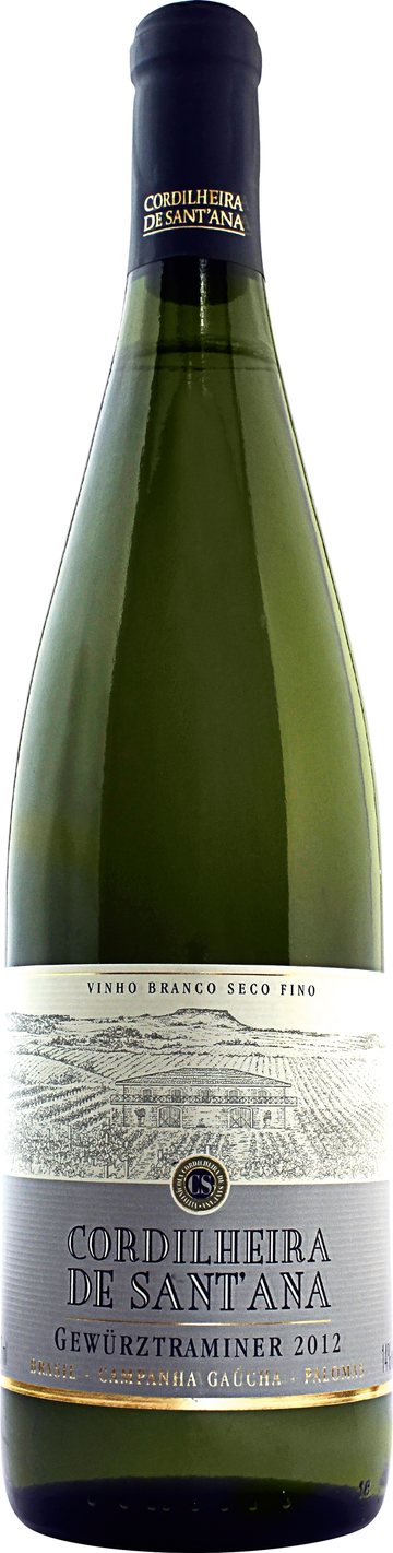 Rótulo Cordilheira de Sant'Ana Gewürztraminer