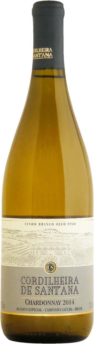 Rótulo Cordilheira de Sant'Ana Reserva Especial Chardonnay