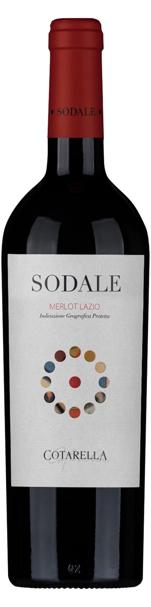 Rótulo Sodale Merlot