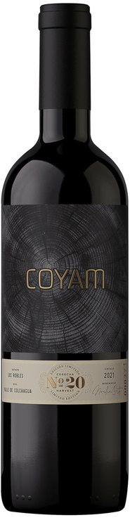 Rótulo Coyam Cosecha Nº20 Edición Limitada