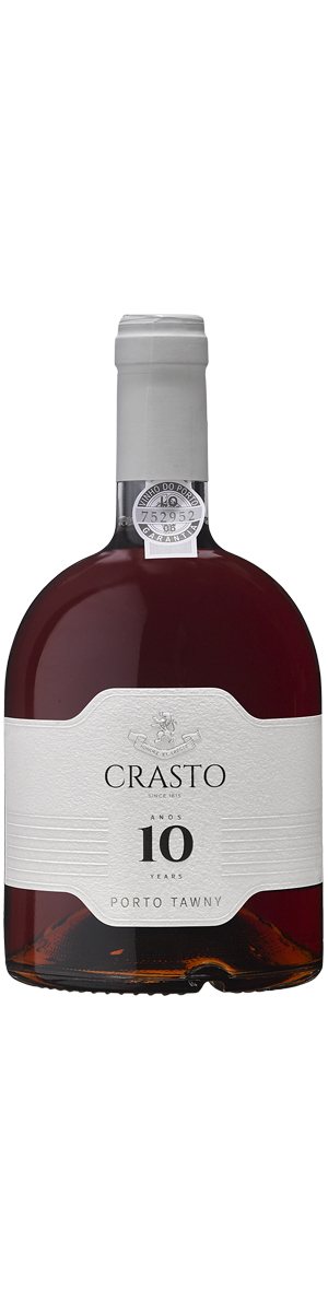 Rótulo Crasto 10 Years Porto Tawny