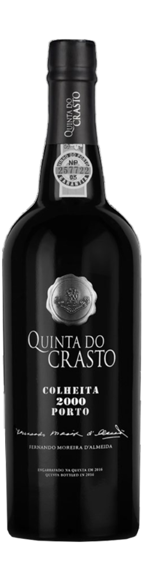 Rótulo Quinta do Crasto Porto Colheita 