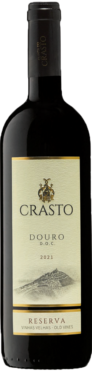 Rótulo Crasto Reserva Vinhas Velhas