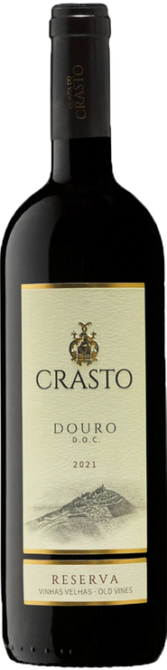 Rótulo Crasto Reserva Vinhas Velhas