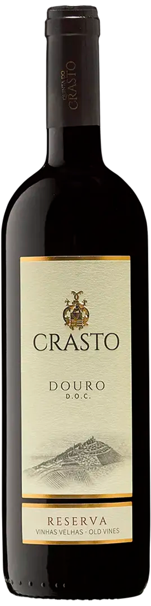 Rótulo Crasto Reserva Vinhas Velhas