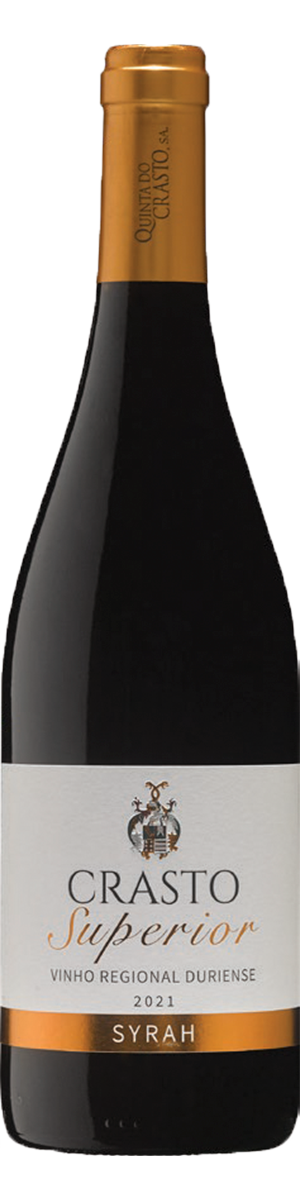 Rótulo Crasto Superior Syrah