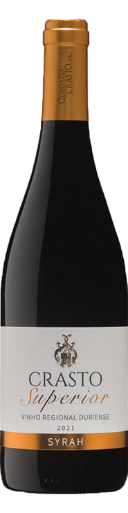 Rótulo Crasto Superior Syrah