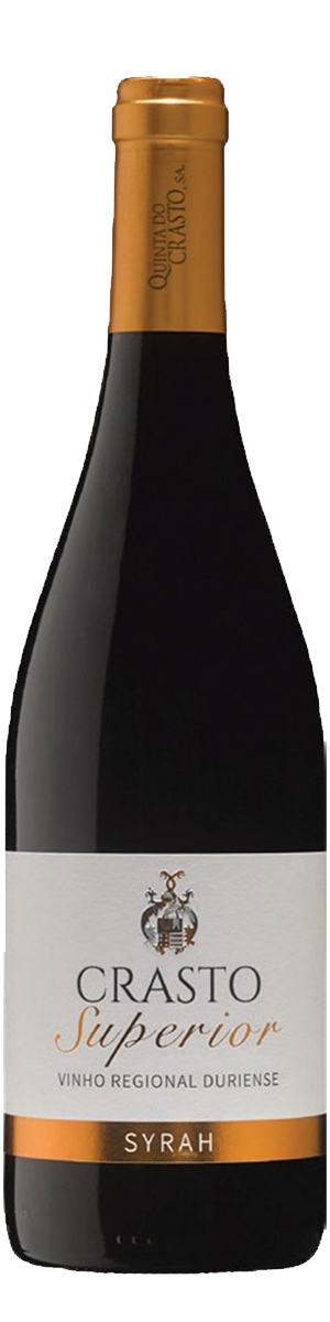 Rótulo Crasto Superior Syrah