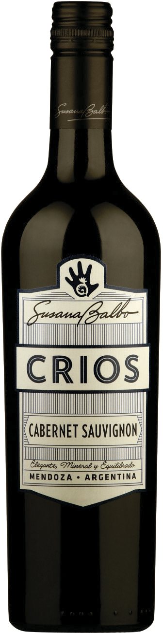 Rótulo Crios Cabernet Sauvignon