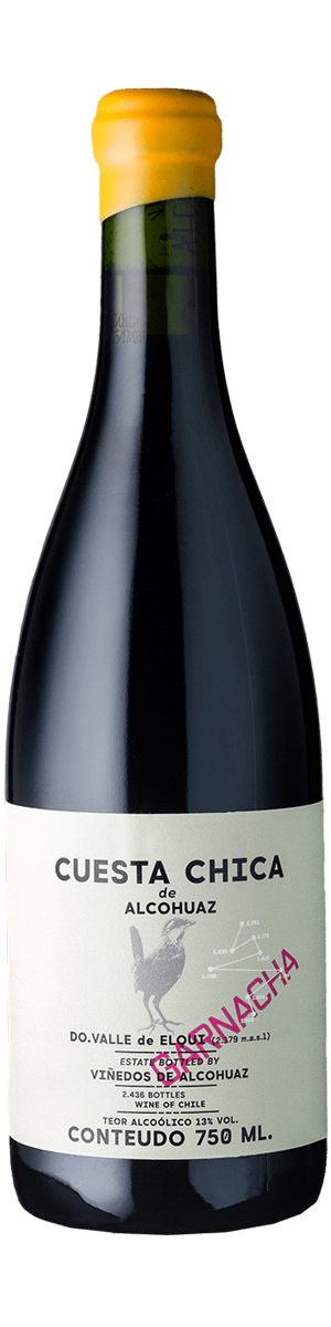 Rótulo Cuesta Chica de Alcohuaz Garnacha