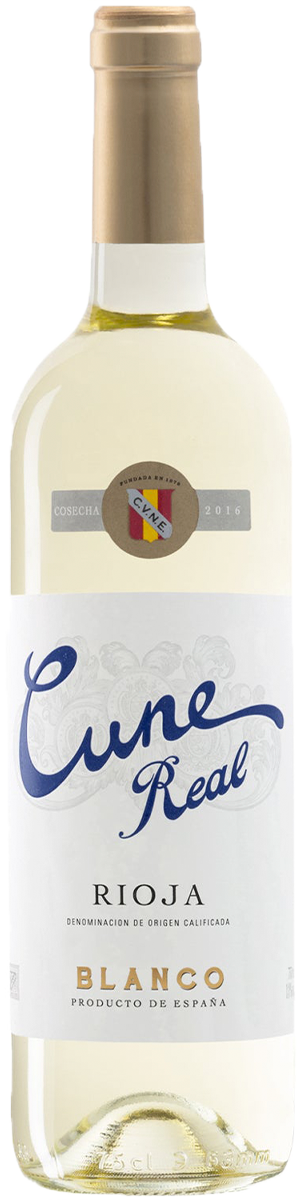 Rótulo Cune Real Blanco