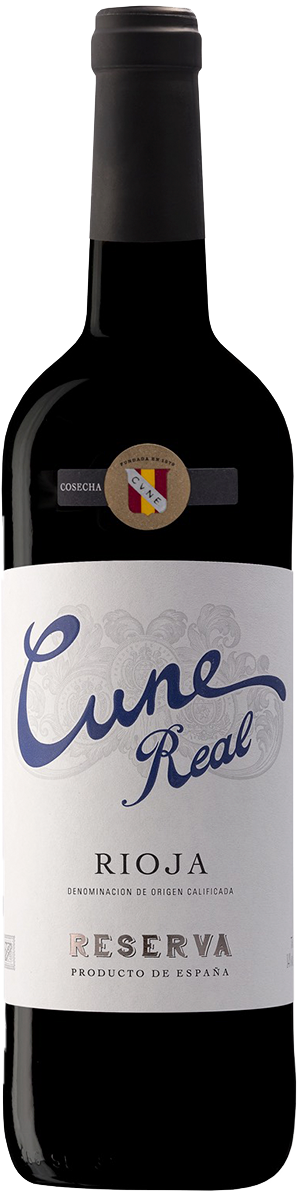 Rótulo Cune Real Reserva