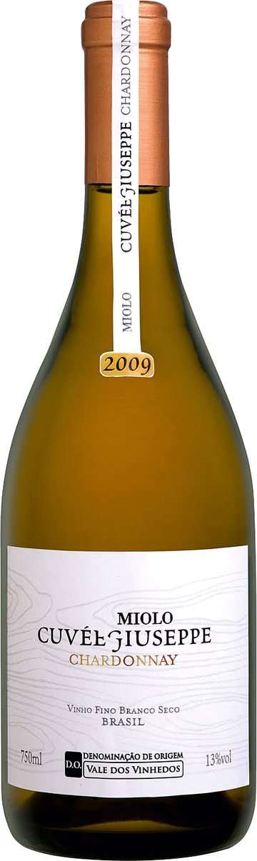 Rótulo Cuvée Giuseppe Chardonnay