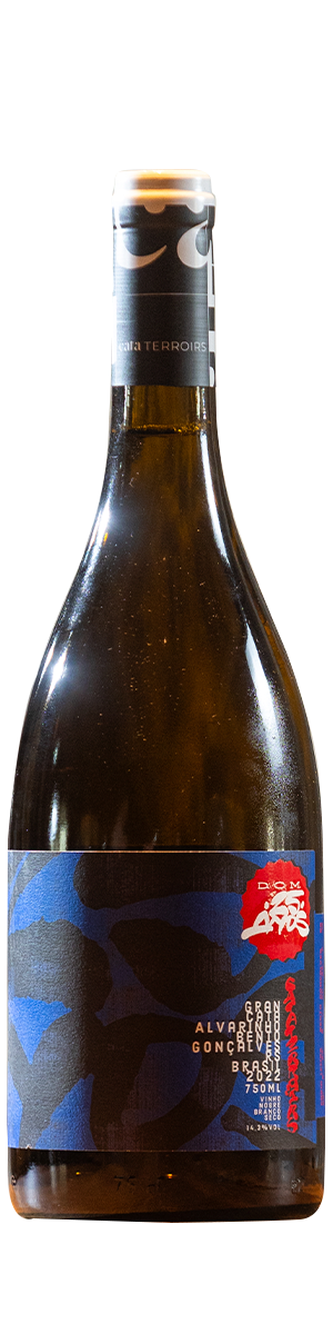 Rótulo D.O.M. 25 Anos Gran Cata Alvarinho