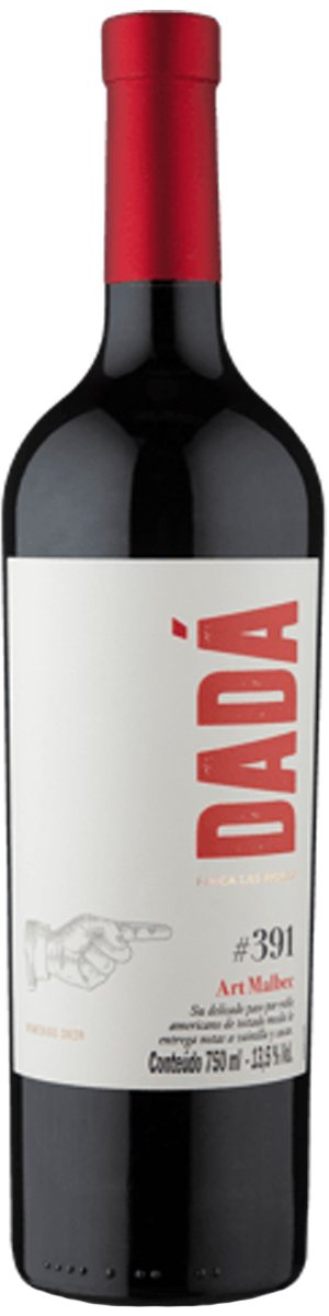 Rótulo Dadá  #391 Art Malbec