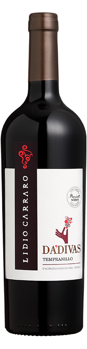 Rótulo Dádivas Tempranillo
