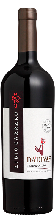 Rótulo Dádivas Tempranillo