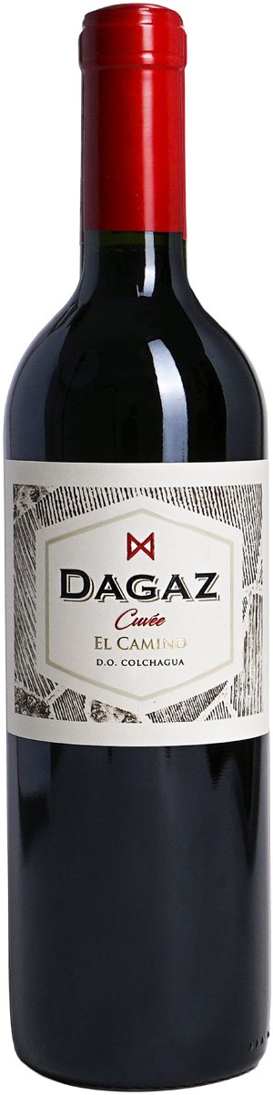 Rótulo Dagaz Cuvée El Camino