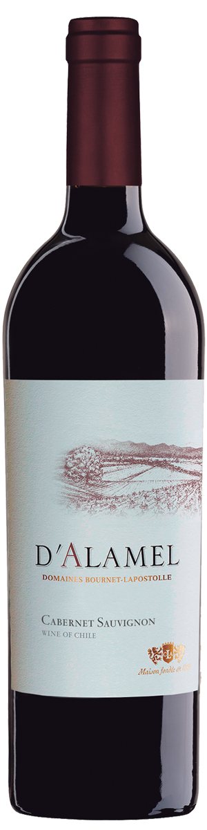 Rótulo D'Alamel Cabernet Sauvignon 