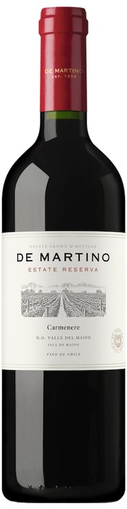 Rótulo De Martino Estate Reserva Carménère