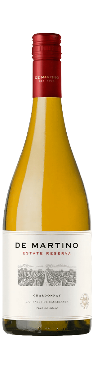 Rótulo De Martino Estate Reserva Chardonnay