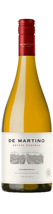 Rótulo De Martino Estate Reserva Chardonnay