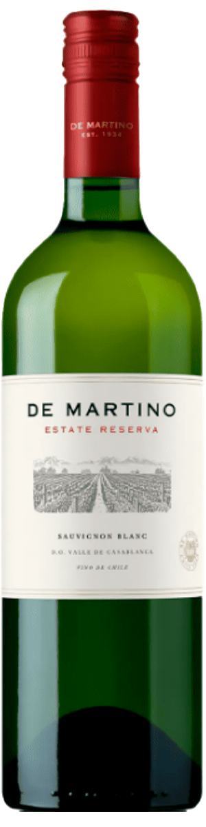 Rótulo De Martino Estate Reserva Sauvignon Blanc