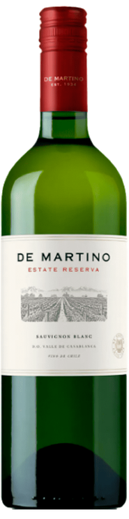 Rótulo De Martino Estate Reserva Sauvignon Blanc