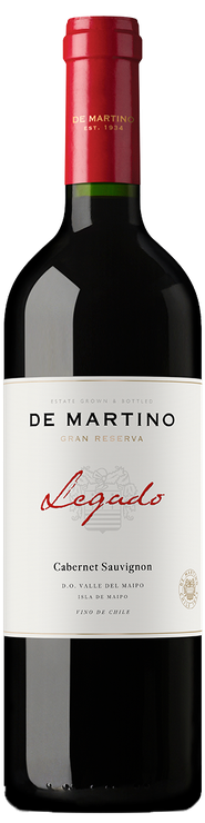 Rótulo De Martino Legado Gran Reserva Cabernet Sauvignon