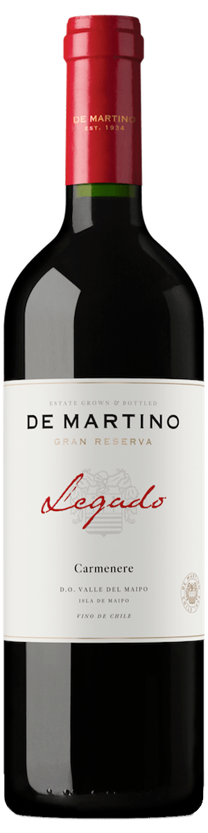 Rótulo De Martino Legado Gran Reserva Carménère