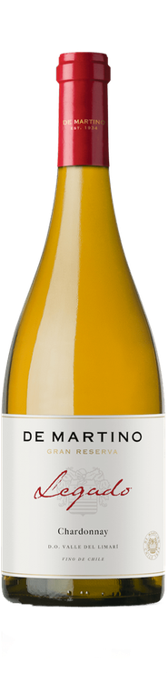 Rótulo De Martino Legado Gran Reserva Chardonnay