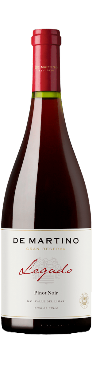 Rótulo De Martino Legado Gran Reserva Pinot Noir