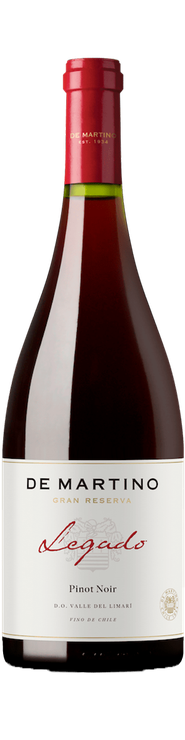 Rótulo De Martino Legado Gran Reserva Pinot Noir