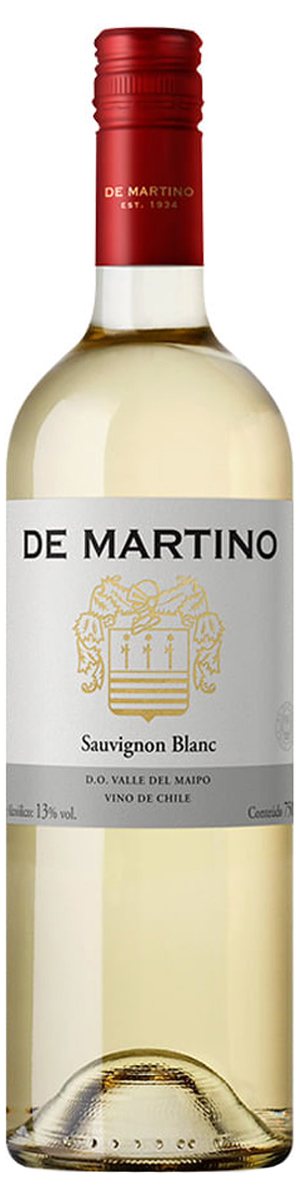 Rótulo De Martino Sauvignon Blanc